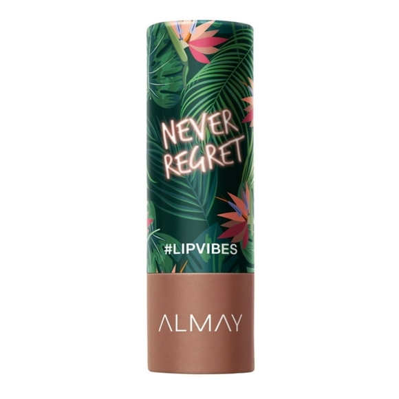 Almay Lip Vibes Lipstick, with Shea Butter, Never Regret - Picture 1 of 4
